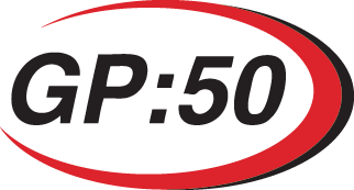 GP:50 Logo