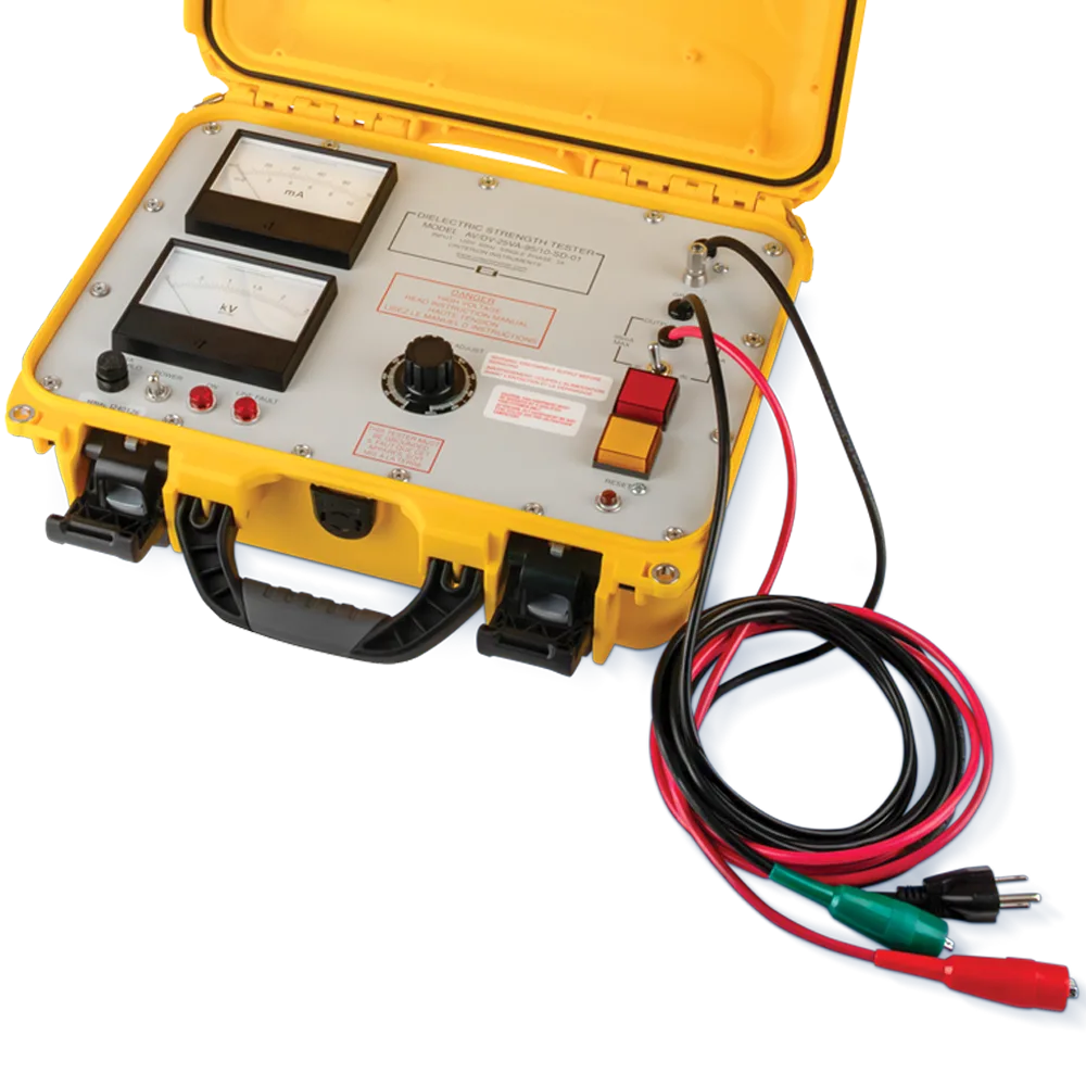 AV/DV-25VA-95/10-SD-01 Dielectric Strength Tester