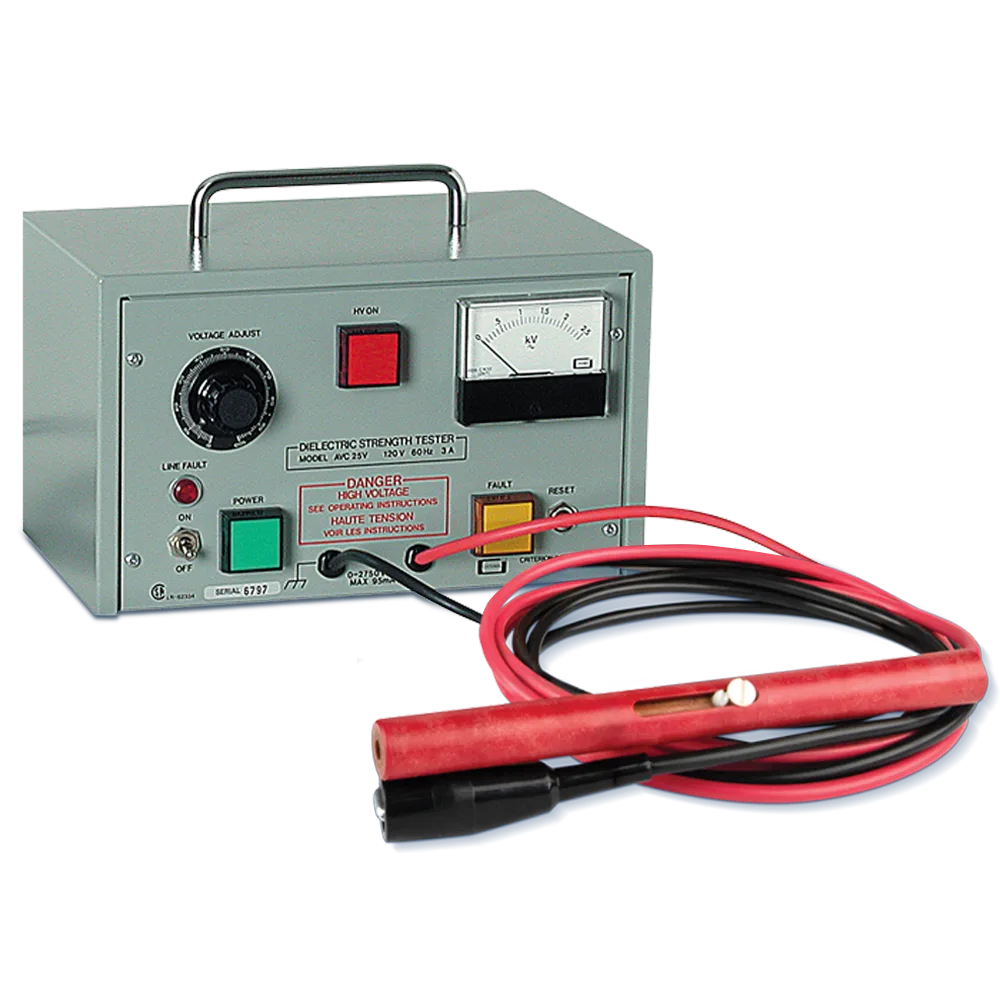 Precision testing for panels, motors & more