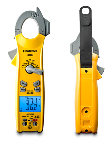 Fieldpiece SC440 Essential Series True RMS Digital Clamp Meter