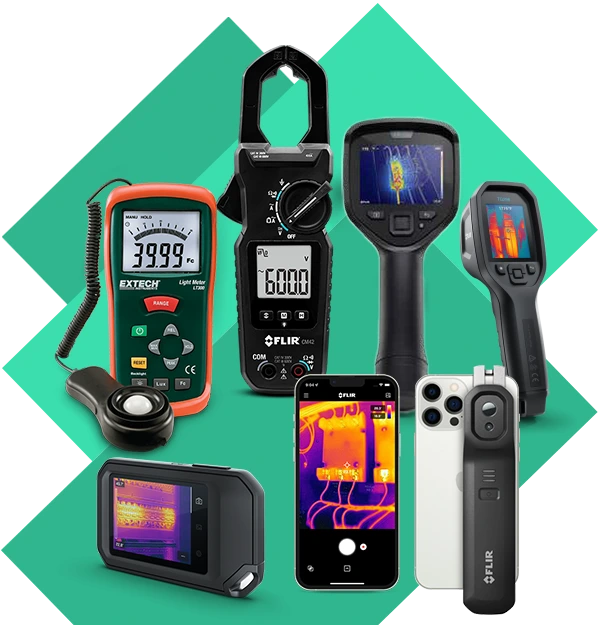 Image of FLIR & Extech 2025 Holiday Promo