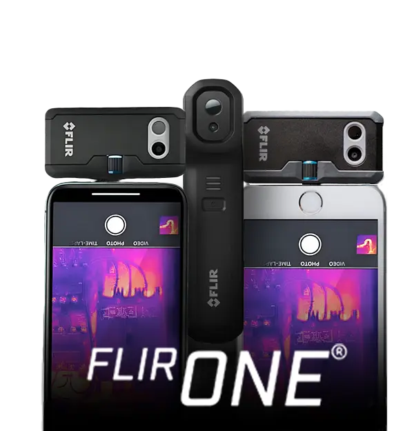 Image of FLIR One Series Thermal Imaging Cameras 
