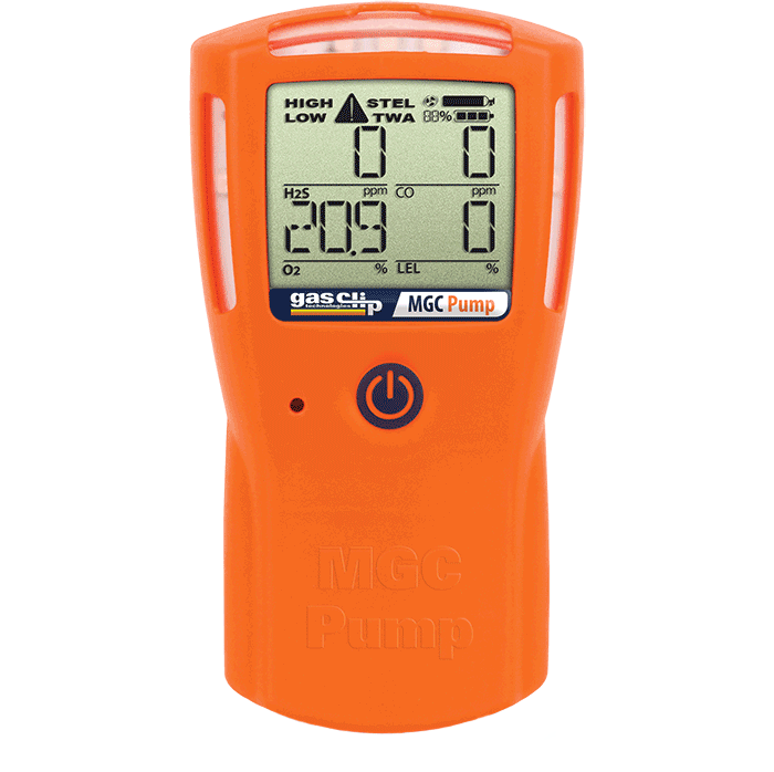MGC-IR-PUMP Multi-Gas Detector with pump