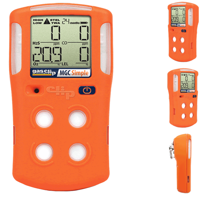 MGC-IR-PUMP Multi-Gas Detector with pump