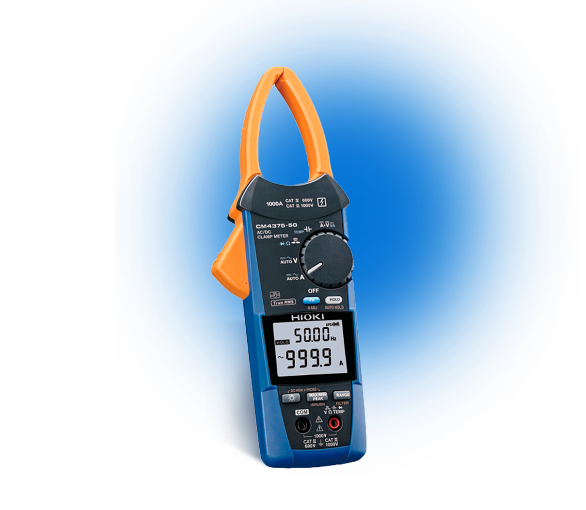 Image of HIOKI CM4375-90 AC/DC Clamp Meter