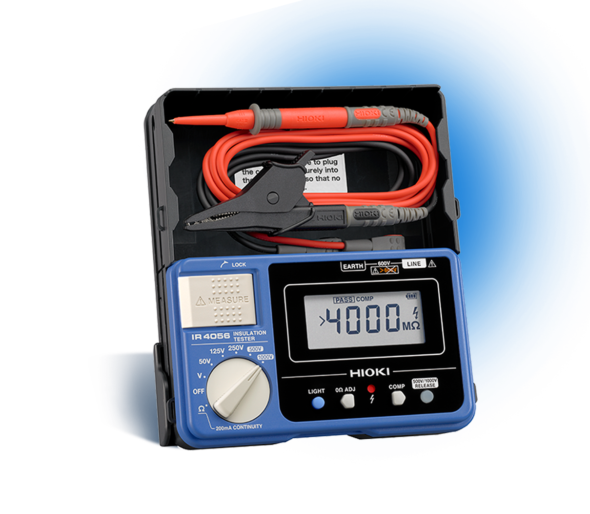 Image of Hioki IR4056-20 Insulation Tester