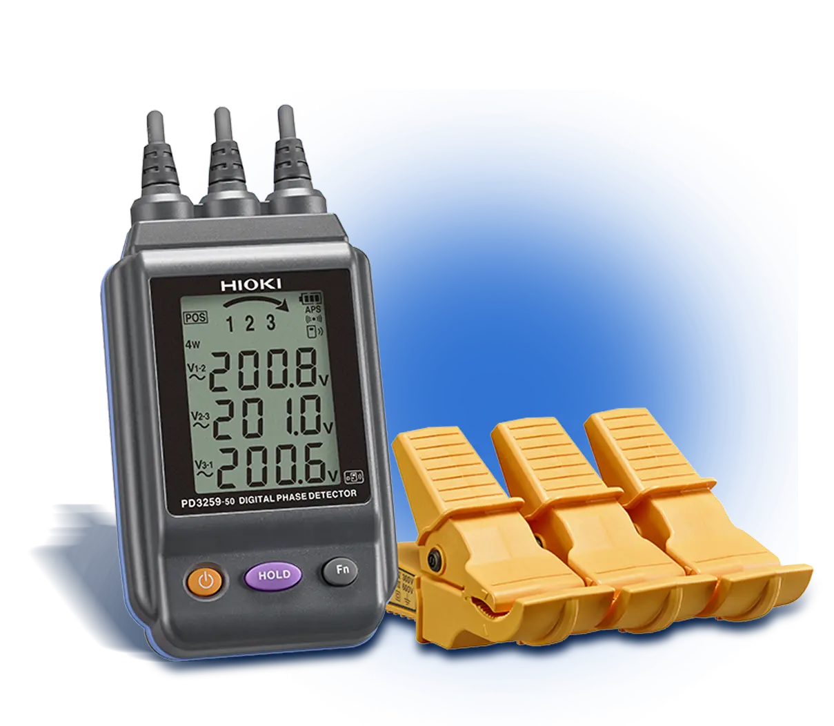 Image of the Hioki PD3259-50 Digital Phase Detector