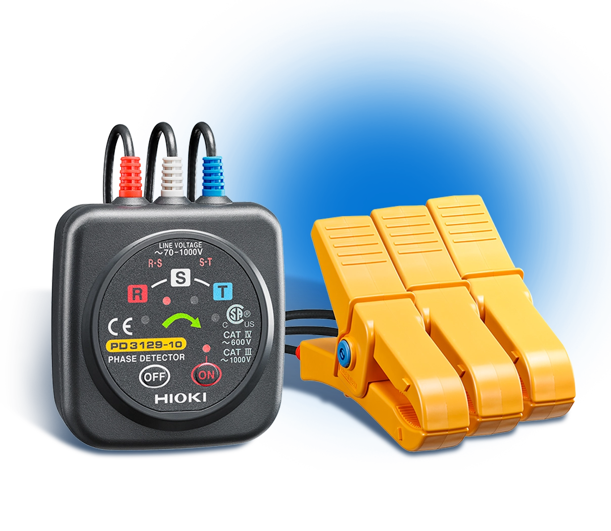 Hioki PD3129-10 Non Contact Phase Detector