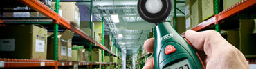 Extech Light Meters