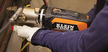 klein Battery operated machine