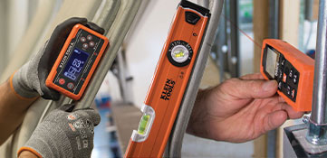 klein levels and measuring tools