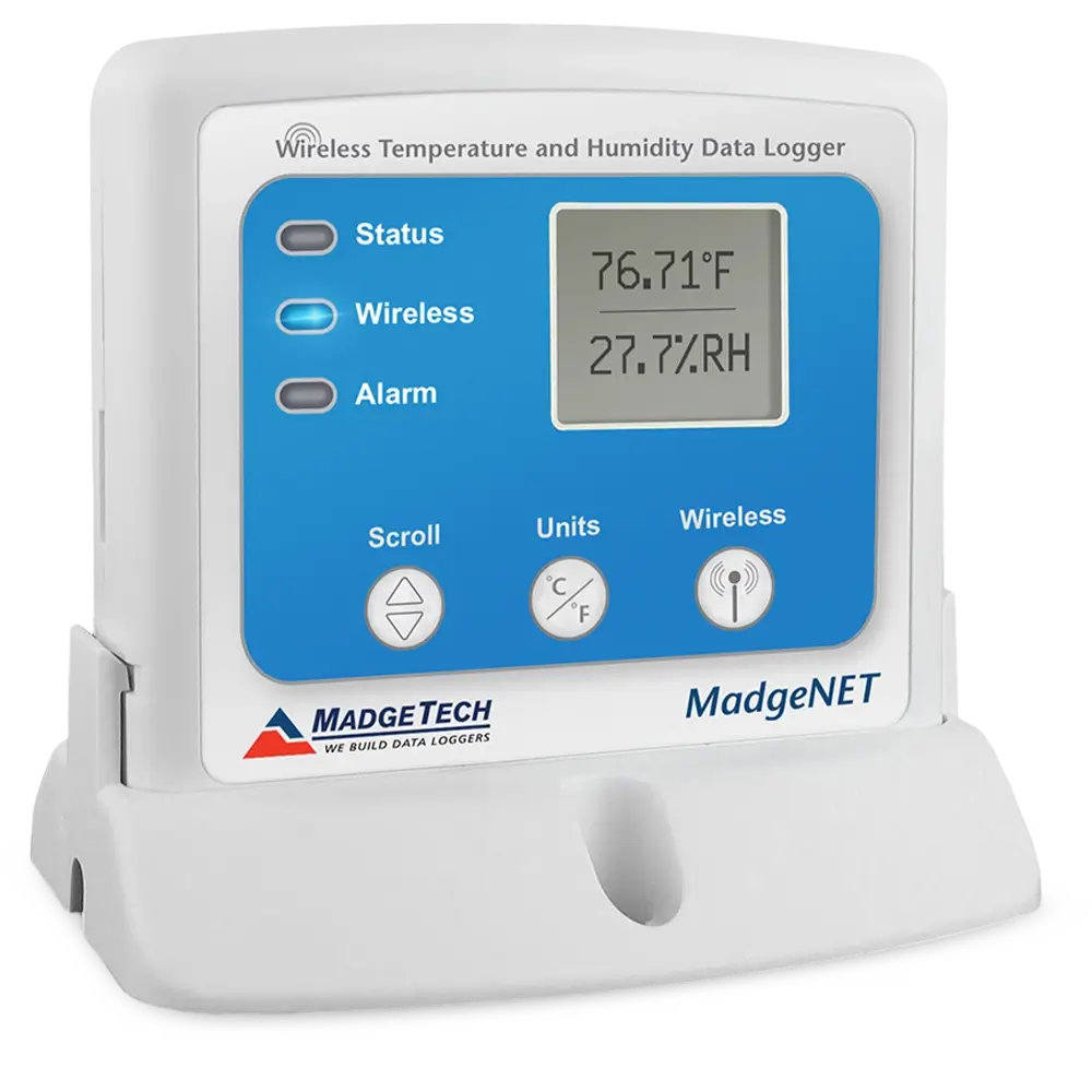 Image of Wireless Temperature And Humidity Data Logger