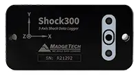 Image of Shock300 Tri-Axial Shock Data Logger, showcasing the product