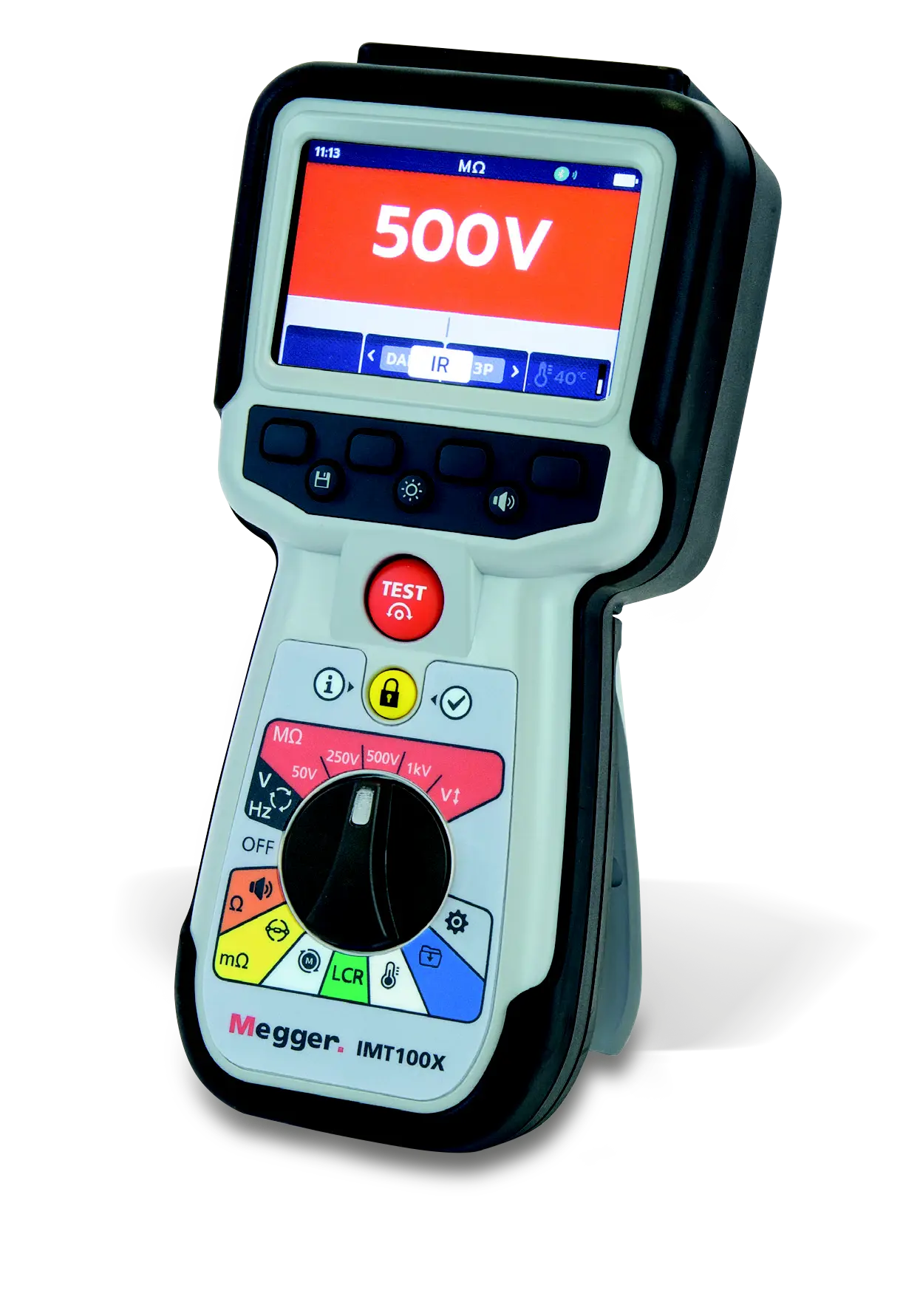 Image of the Megger IMT100 TRMS Multi Tester
