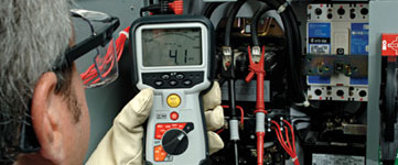 Image of Telecom testing showcasing the product