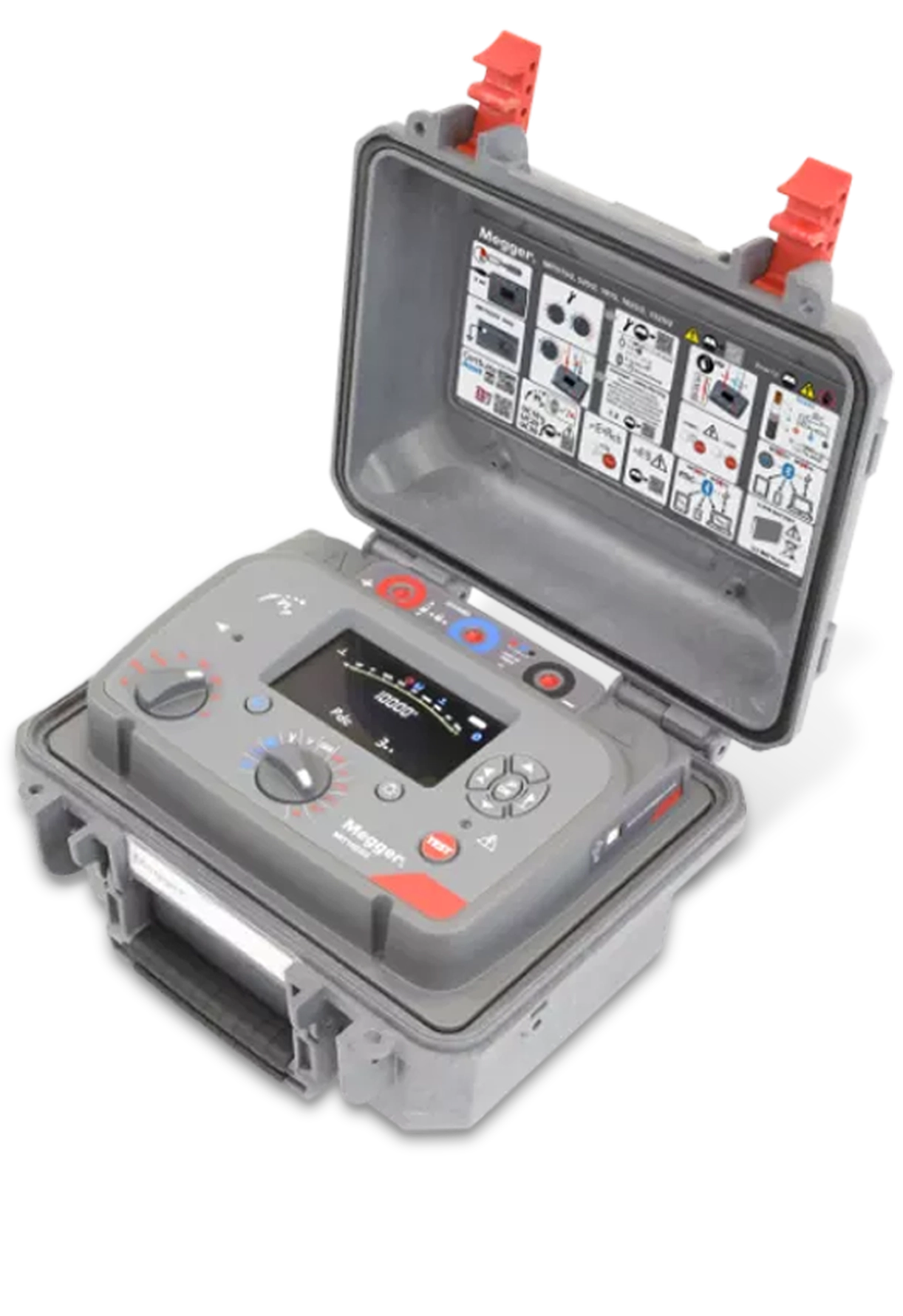Image of the Megger MIT Mark 2 Series Insulation Resistance Testers