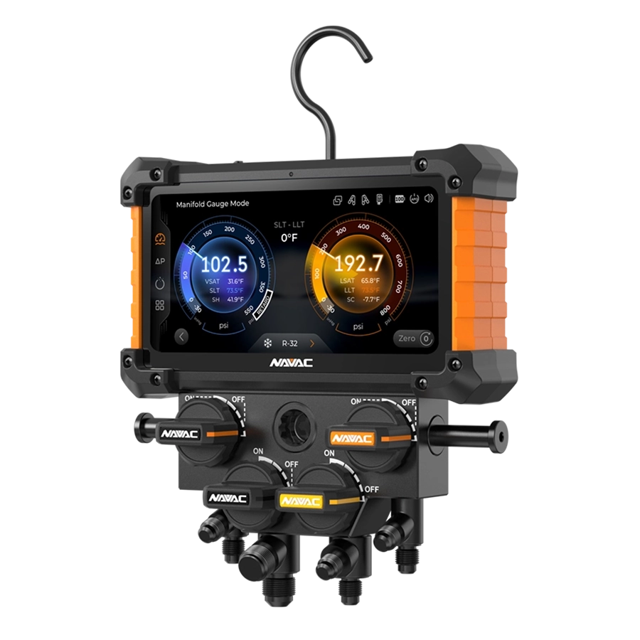Image of the Next-Generation HVAC/R Diagnostics with NAVAC NEXUS 2 Series