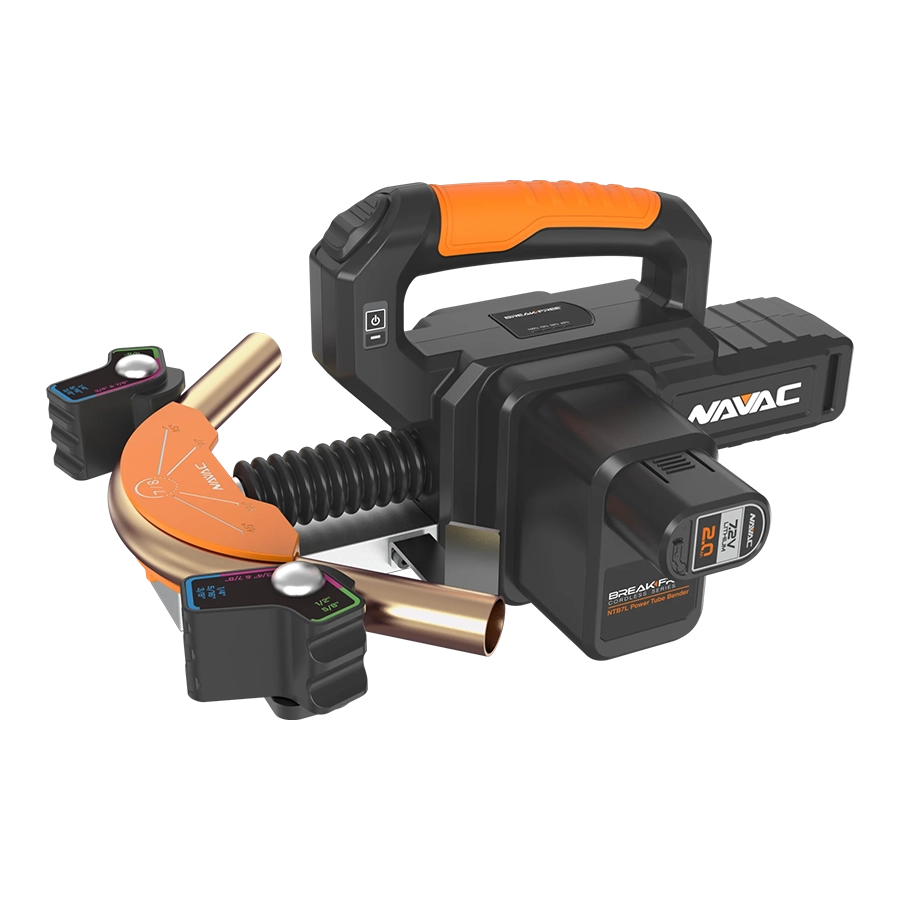 Image of NAVAC NTB7L2 BreakFree Cordless Power Tube Bender Kit with Type-C rechargeable battery