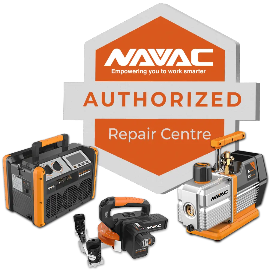 NAVAC Authorized Repair Centre