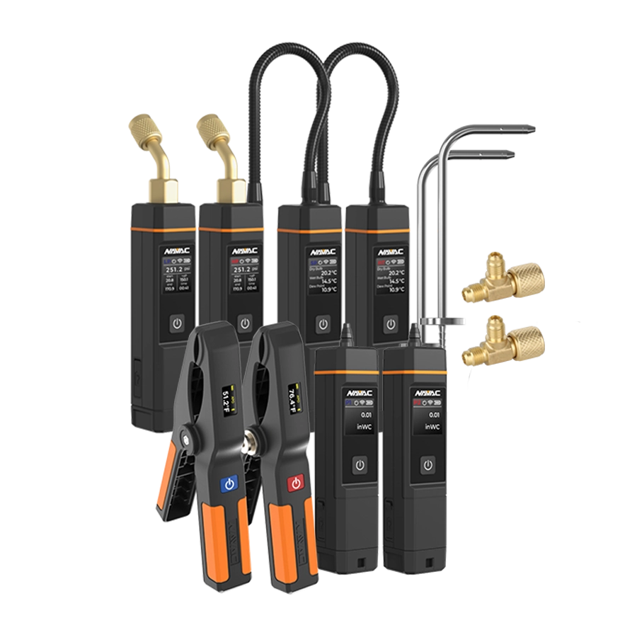 Image of the NAVAC SK4TPHM1 Smart Refrigerant and Air Side Diagnostics Pro Kit