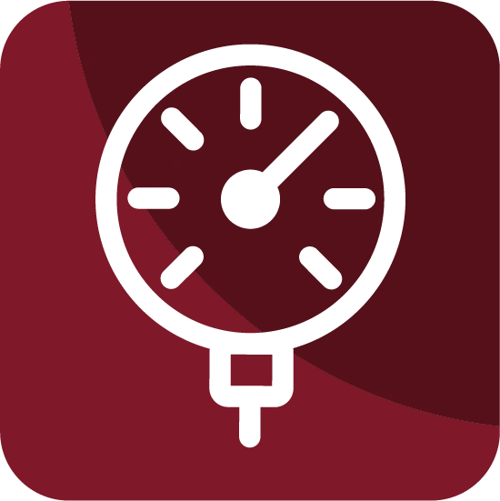 Instrumentation and Calibration Icon