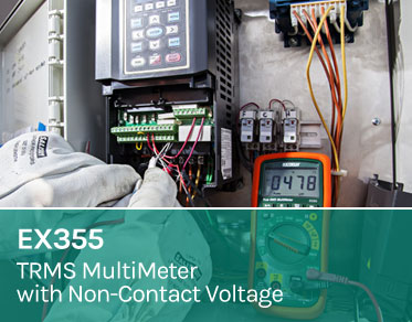 Extech EX355 TRMS MultiMeter Image