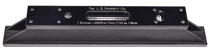 Image of Starrett 199Z Master Precision Level, showcasing the product
