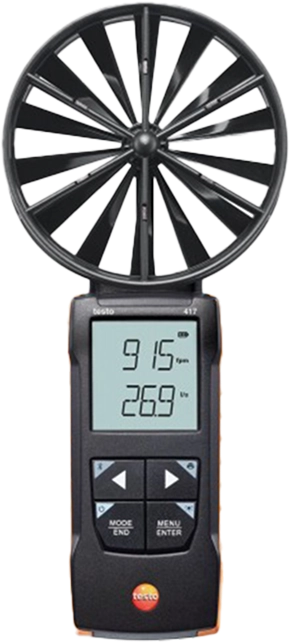 Testo 417 Digital Vane Anemometer