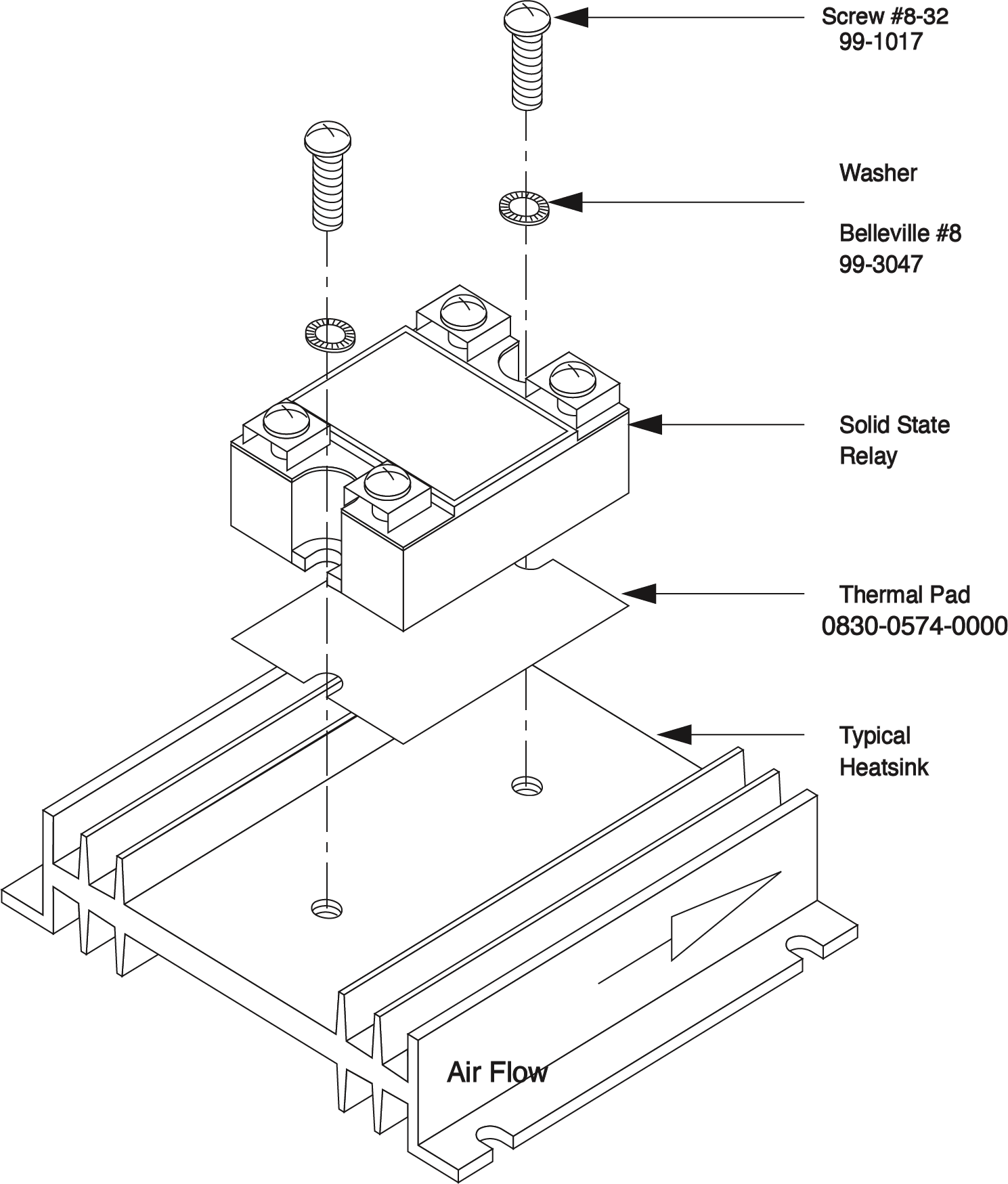 Image of SSR-100-20A-DC1 Solid State Relay