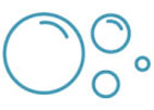 Effectiveness of Bacharach refrigerant leak detection with a soap bubbles method