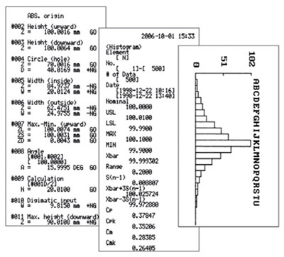 Thermal Printer Output