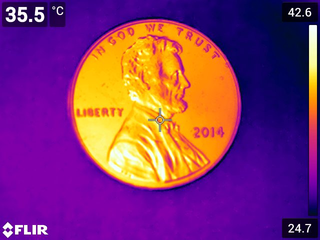 FLIR T500 Series Thermal Imaging Camera