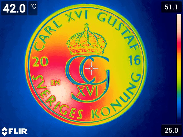 FLIR T500 Series Thermal Imaging Camera