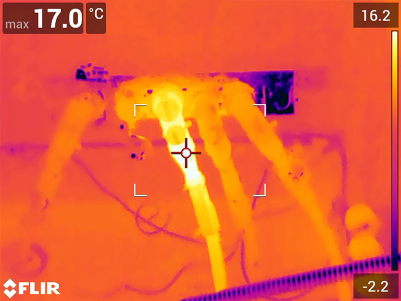 FLIR T500 Series Thermal Imaging Camera