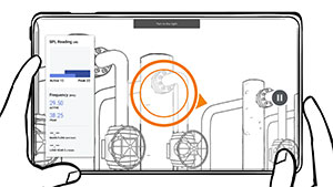 Directional technology in use to help detect leaks