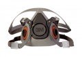 3M 07025 Reusable Half Face piece Respirator (AAD), Medium -