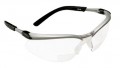 3M BX Reader Eyewear with +2.0 Diopter - Clear Lens Silver Frame (Pack of 20)-