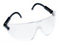 3M Lexa Fighter Protective Eyewear with Clear Anti-Fog Lenses (Pack of 100)-