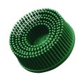 3M 18734 Scotch-Brite Roloc Bristle Disc, 50 grit, 5/8&amp;quot; x 3&amp;quot; (Pack of 40)-