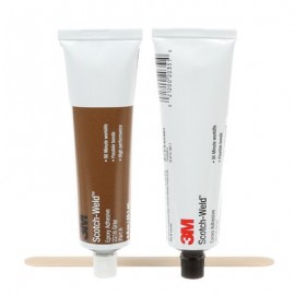 3M 2216 Scotch-Weld Epoxy Adhesive kit, Grey, 2 fl. Oz.;60 ml (Pack of 6)-