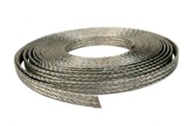 3M 25T-GB Scotch Grounding Braid, 1/2&amp;quot; x 25'-