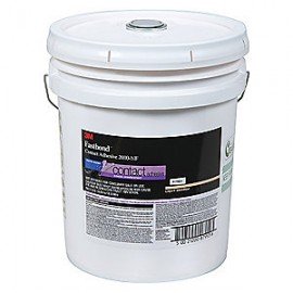 3M 4224-NF Fastbond Pressure Sensitive Adhesive, 5 Gallon-