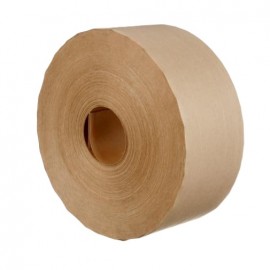3M 6147 Water Activated Paper Tape, 3" x 450'-