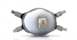 3M 8214 Series Respirator (8 packs of 10)-