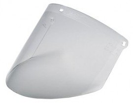 3M 82701-00000 Clear Polycarbonate Faceshield (Pack of 10)-