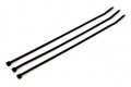 3M CT11BK50-C Cable Tie, 11 inches, Black (10 packs of 100)-