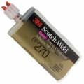3M DP-270 Scotch-Weld Epoxy Adhesive, Black, 200ml (Pack of 12)-