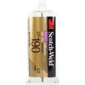 3M DP-190 Scotch-Weld Epoxy Adhesive, Gray, 1.7 fl oz. (Pack of 12)-