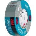 3M MMM-6975 Duct Tape, 2" x 60 yd, silver-
