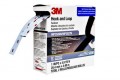 3M MP-3526/27N-Black Hook and Loop Fastener, 1&amp;quot; x 5 yd. (Pack of 5)-
